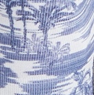 navy tropic toile swatch