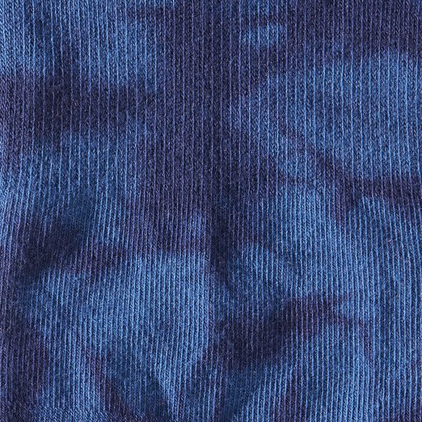 deepwater tie dye swatch