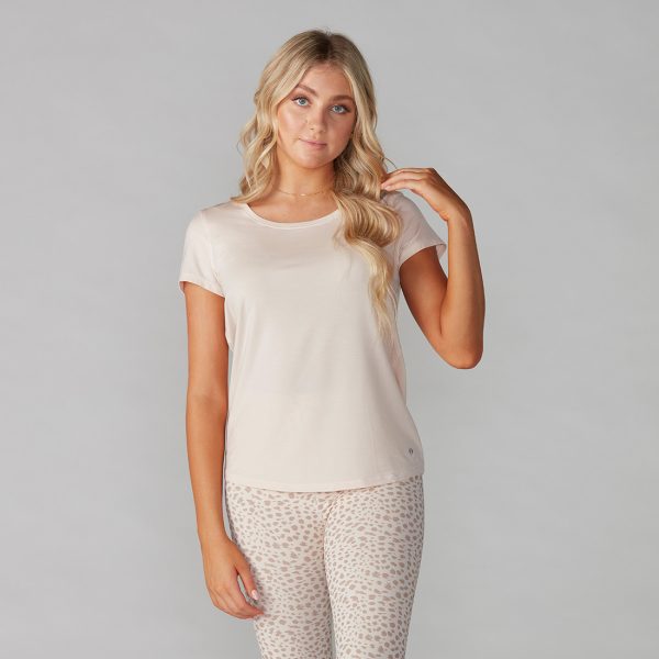cap sleeve tee dune