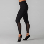 stash & dash 7/8 leggings ebony