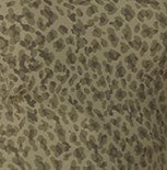 swatch olive leopard