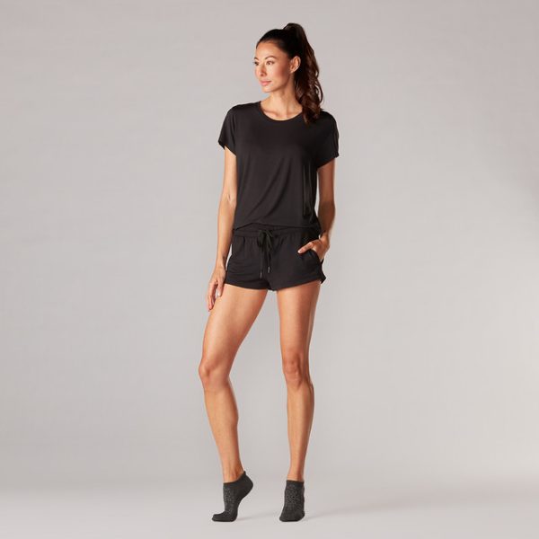 cozy short ebony