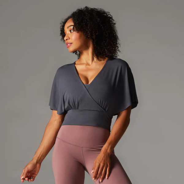 go with the flow top glacial