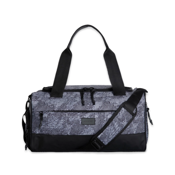 boost duffel textured camo