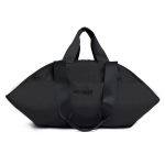 studio duffel black