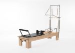 studio reformer with tower and mat