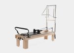 clinical reformer with tower and mat balanced body