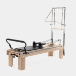 clinical reformer with tower and mat balanced body