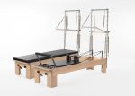 studio reformer with tower and mat