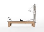 studio reformer with tower and mat