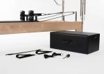 studio reformer with tower and mat