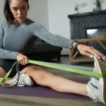 bosu resistance band light