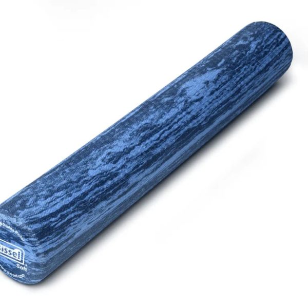 SISSEL® Pilates Roller Pro Soft blue marbled