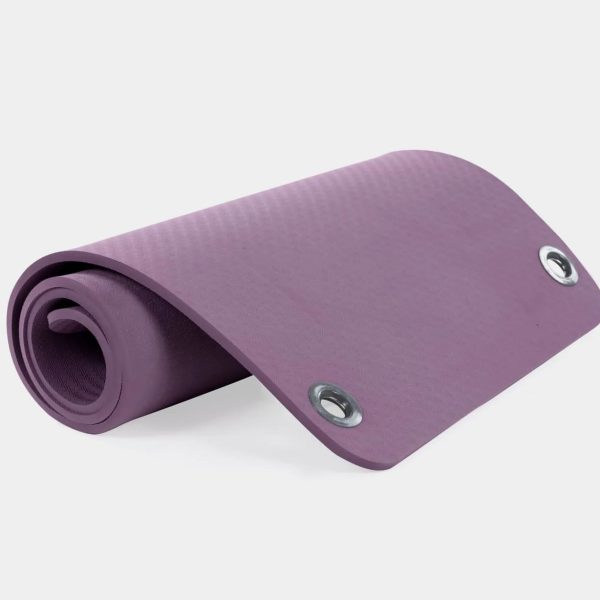 hanging mat by balanced body purple