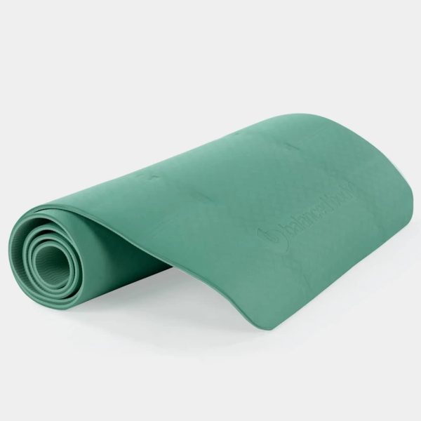 EcoWise Flat Mat balanced body green
