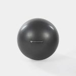 inflatable pilates ball balanced body