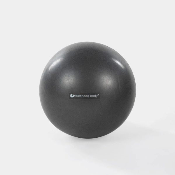 inflatable pilates ball balanced body