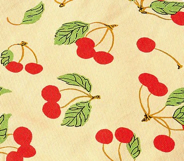 swatch cherry design