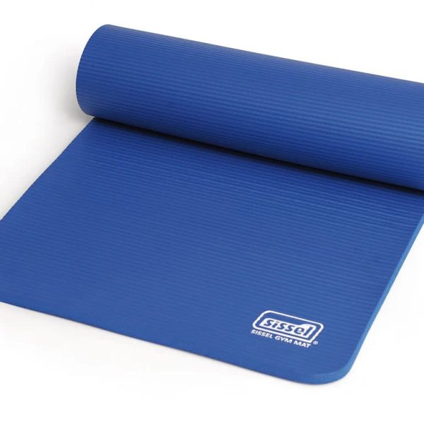 sissel gym mat blue 1cm