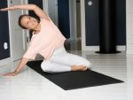 sissel gym mat plus anthrazit