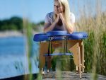 sissel robust portable massage table