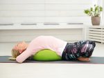 sissel green relax yoga cushion