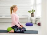 sissel green relax yoga cushion