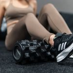 fascia roller black by gymstick