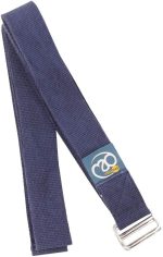 yoga belt dark blue 2m