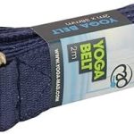 yoga belt dark blue 2m