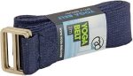 yoga belt dark blue 2m