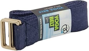 yoga belt dark blue 2m