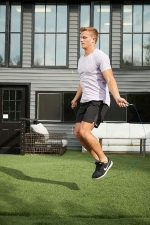 bosu speed jump rope