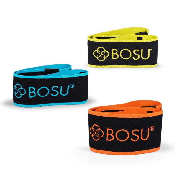 bosu fabric resistance bands heavy
