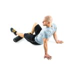 fascia roller black by gymstick