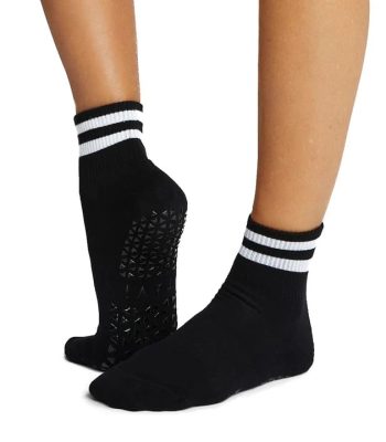 aria grip socks ebony