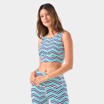 agility bra geo mojito