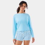 brushed tec knit softtec long sleeve surf