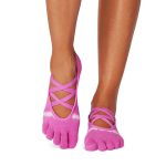 elle grip socks paradise tie dye stripe