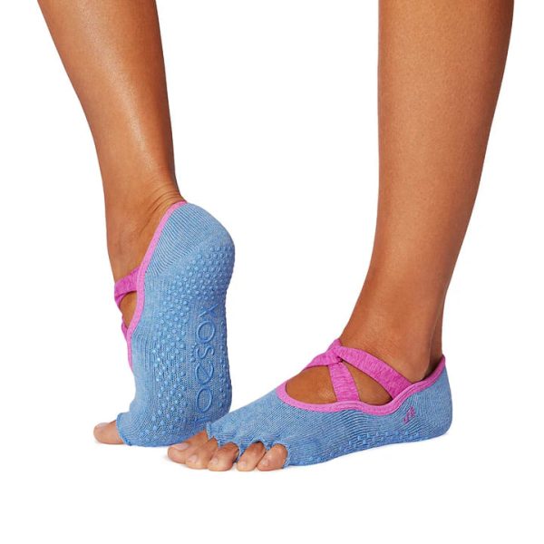 Half ivy toe grip socks energy