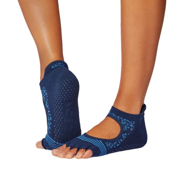 half toe bellarina tec grip socks flex