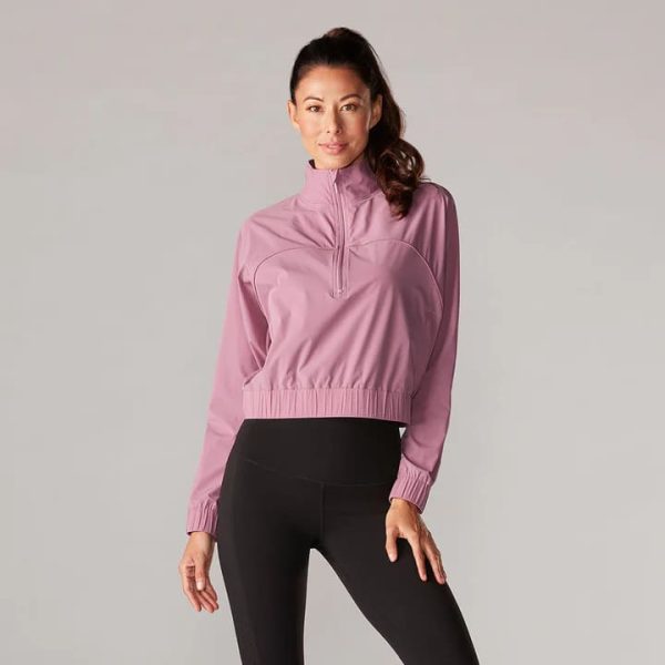 breeze pullover wisteria