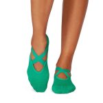 chloe tavi socks spring green