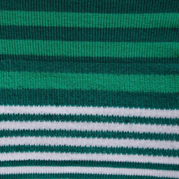 swatch spring green stripe