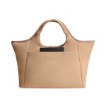 work it tote bag camel