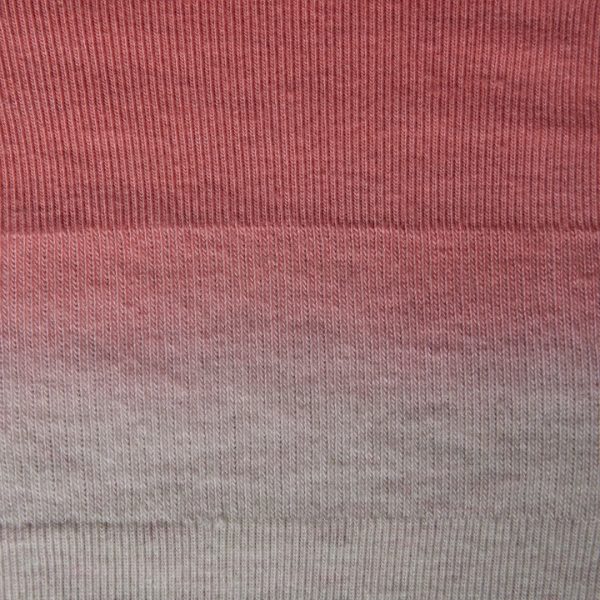 swatch hot coral ombre