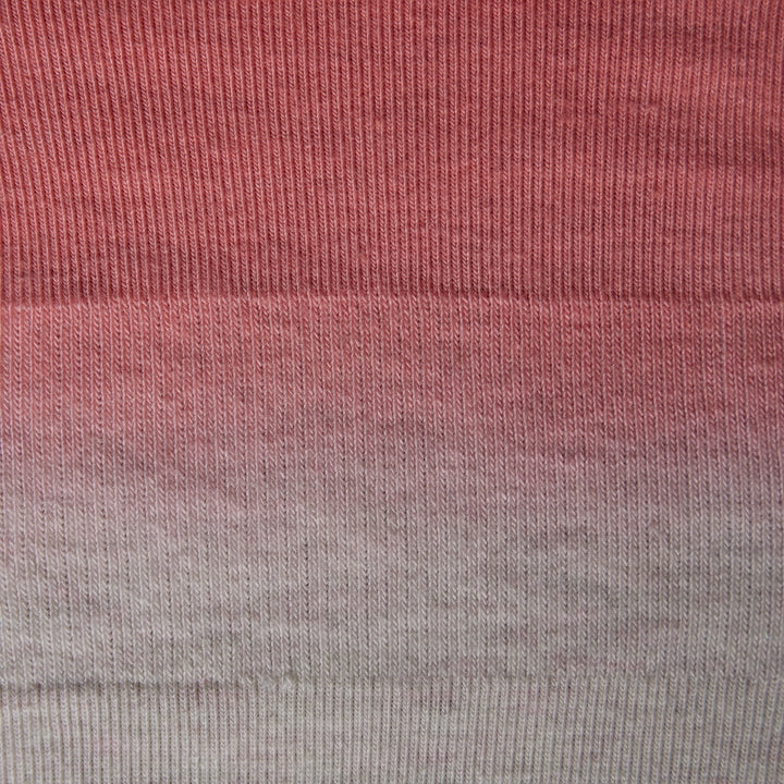 swatch hot coral ombre