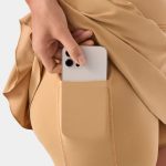 flounce tennis skort cappuccino