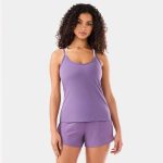 Pace rib tank grape