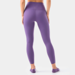 TaviSculpt® High Waisted Pocket 7/8 Leggings grape